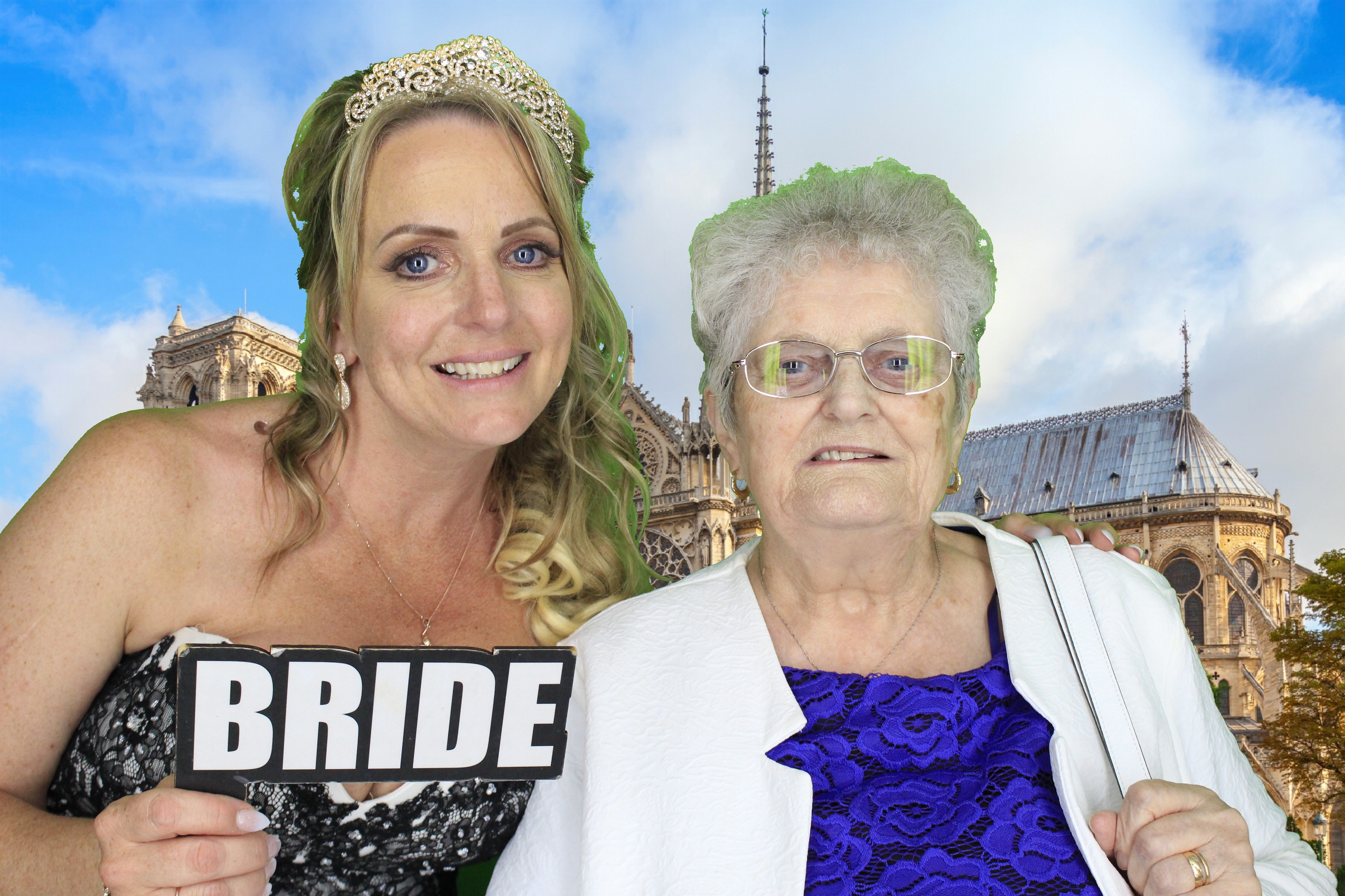 Jennie & Graham's wedding vow renewal  | View more photos from the event at gallery.myphotoboothexperience.co.uk/u/MyPhotoBoothExperienceLtd/Jennie-Grahams-wedding-vow-renewal